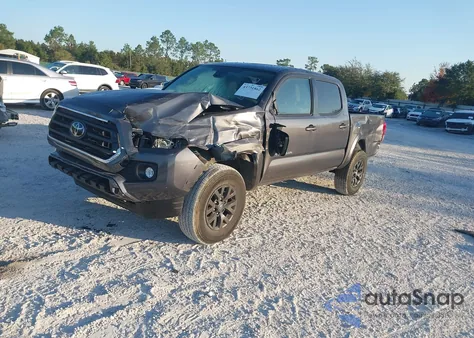 2023 Toyota Tacoma Sr5 V6 from USA, damaged, VIN 3TYAZ5CN4PT039121